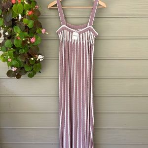 Free People Rain Shadow Knit Maxi Dress, Size S